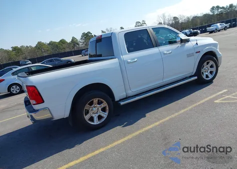 2017 Ram 1500 Lone Star Silver 4X4 5'7 Box z USA, uszkodzony, nr VIN 1C6RR7LM4HS880602